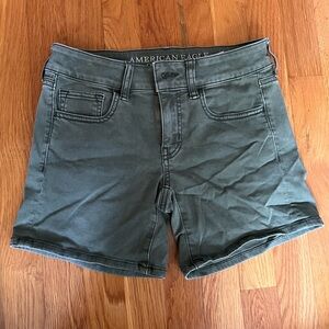 American Eagle Midi Shorts